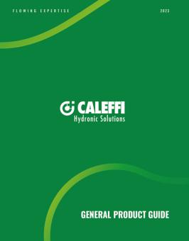 Caleffi каталог инженерной сантехники