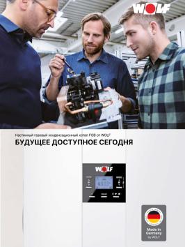 Газовый отопительный конденсационный котел FGB