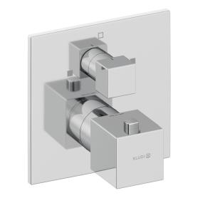 Decus встраиваемый смеситель для ванны и душа с термостатом SLIM.BOXX 88022