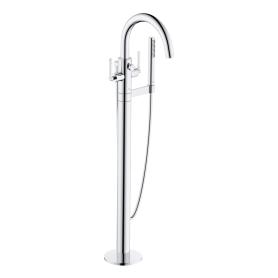 NOVA FONTE Puristic Однорычажный смеситель для ванны и душа для отдельно стоящих ванн