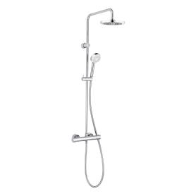 LOGO DUAL SHOWER SYSTEM с термостатом для душа ручная лейка 1S