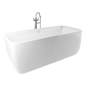 Elin S отдельностоящая ванна 180x80 см прямоугольная soft-edge акриловая