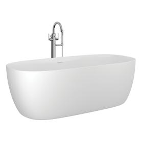 Resa S отдельностоящая ванна 170x80 см овальная материал SOLID