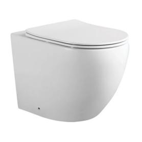 Light Унитаз Tornado приставной 360x560x410 Crystal glaze