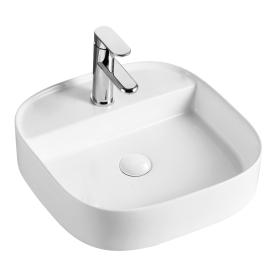 Раковина настольная с отверстием под смеситель 450x450x120