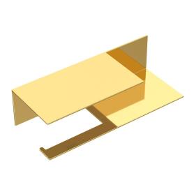 Qubic Держатель для туалетной бумаги c полкой