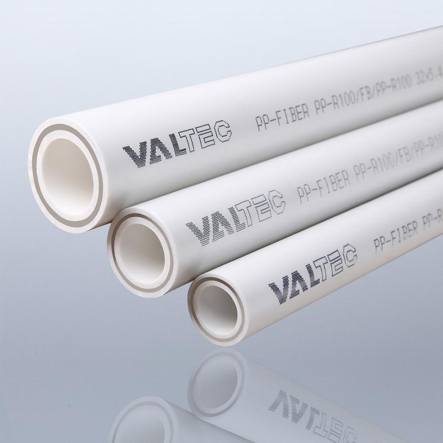 Valtec ТРУБА PP-FIBER арм. стекл., 32 MM (белый), PN 25  VTp.700.FB25.32  - Изображение 2