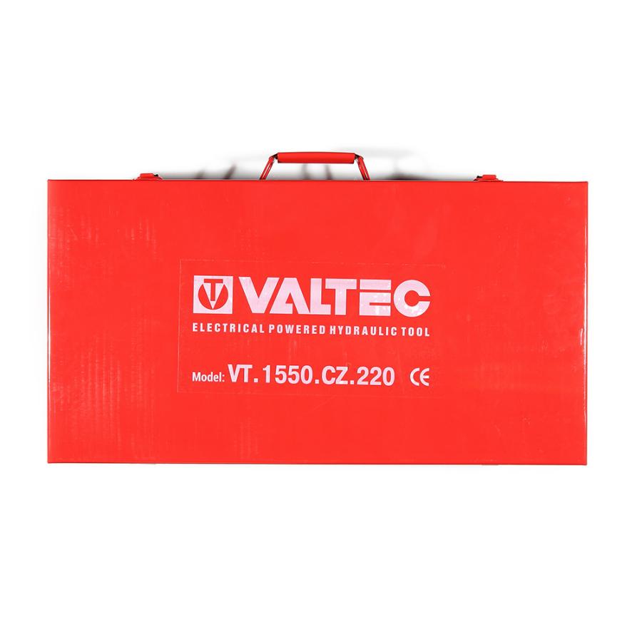Valtec Пресс-инструмент электрический VALTEC 'CZ' (без насадок), универсальный, в стальном ящике  VT.1550.UCZ.220  - Изображение 3