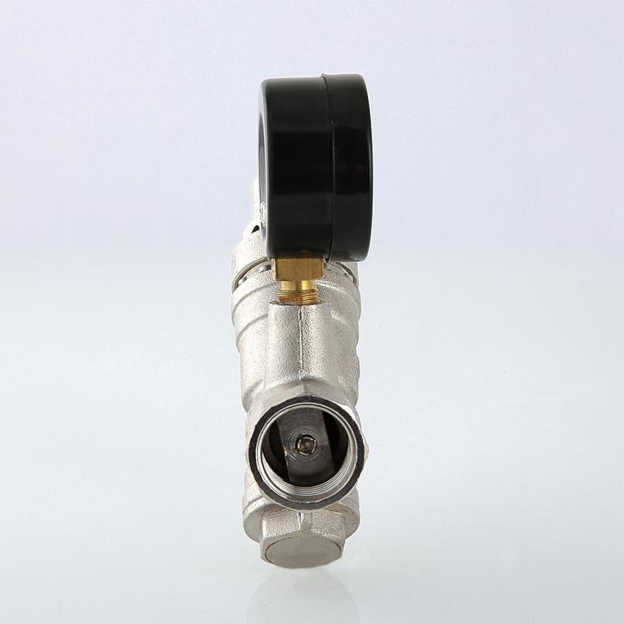 Valtec Подпиточный клапан с фильтром и манометром 1/2'  VT.515.N.04  - Изображение 7