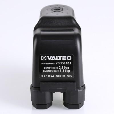 Valtec Реле давления CRS-5, 1/4' нак.гайка, преднастройка 2,1-3,5 бар  VT.CRS5.02.1  - Изображение 3