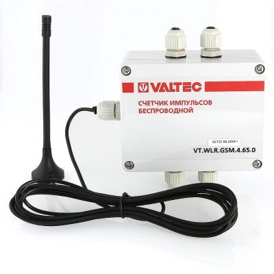 Valtec Счетч имп.,-регистр (2-х кан. c модем; авт. питание; ip65; ант. в компл.)  VT.WLR.GSM.2.65.0  - Изображение 3