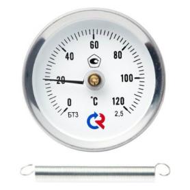 Термометр БТ-30 Dy 63 накладной, 1/2' 0-120* (кл. точн. 2,5)