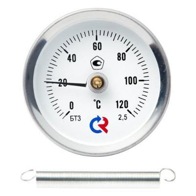 Valtec Термометр БT-30 Dy 63 накладной, 0-150* (кл. точн. 2,5)  БТ-30-150  - Изображение 1